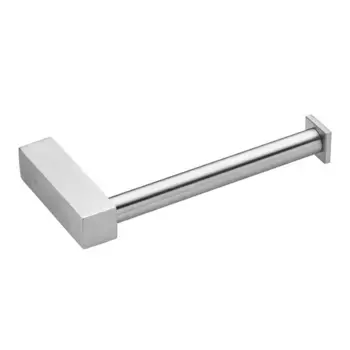 Держатель для туалетной бумаги Metric Cosmic правый без крышки, сатинированная сталь