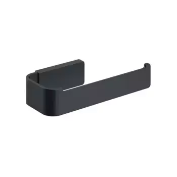 Держатель для туалетной бумаги Nea Cosmic без крышки, матовый черный