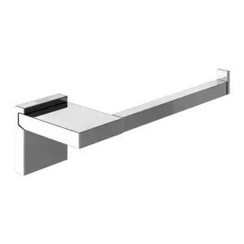 Держатель для туалетной бумаги Rubik Roca без крышки, хром