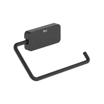 Держатель для туалетной бумаги Sonata Roca, черный