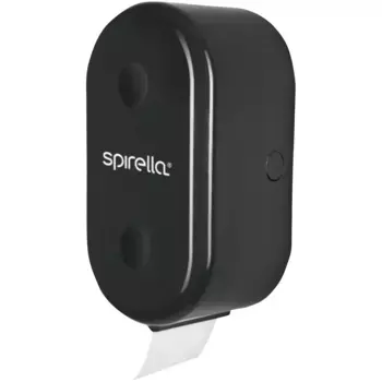 Держатель для туалетной бумаги spirella «CUBE», со сменным держателем рулона, зеленый