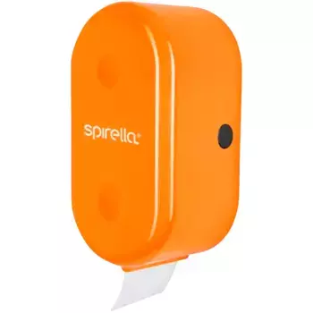 Держатель для туалетной бумаги spirella «CUBE», со сменным держателем рулона, зеленый