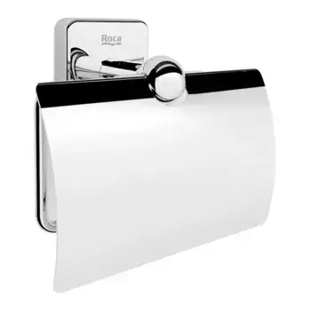 Держатель для туалетной бумаги Victoria Roca с крышкой, хром