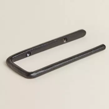 Держатель для туалетной бумаги Zara Home, черный