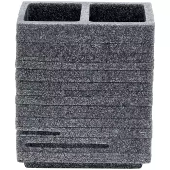 Держатель для зубных щеток Ridder «Кирпич», устойчивый к УФ-излучению, серый