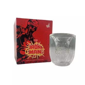 Держатель для зубочисток Hot Toys Iron Man Double Wall Glass PGLS008N