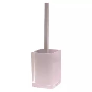 Держатель ершика Rainbow Gedy, розовый