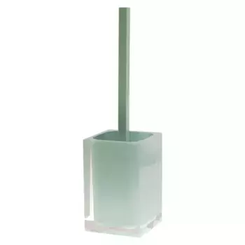 Держатель ершика Rainbow Gedy, зеленый