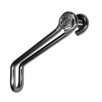 Держатель фары для Edelux-lang-Niro-58x49мм (ДхВ) серебристый SON, черный