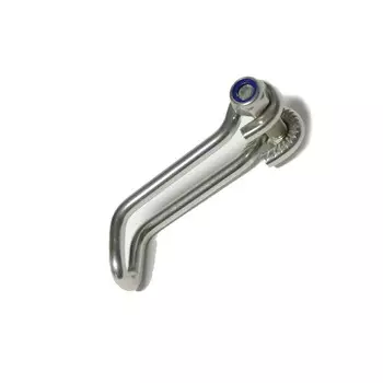 Держатель фары для Edelux-Niro-36x50мм (ДхВ)-серебристый SON, черный