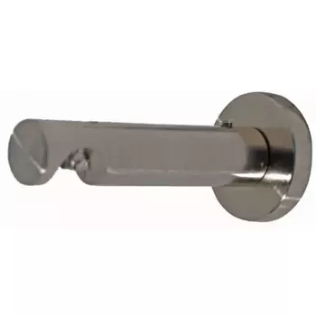 Держатель indeko, (1 шт.), 16 мм для внутренних ходовых систем, цвет edelstahlfarben