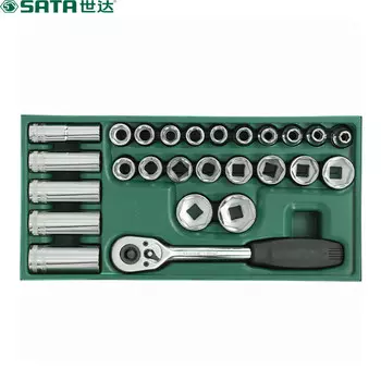 Держатель инструмента Shida SATA 09915 - 26 шт., головки серии 12,5 мм