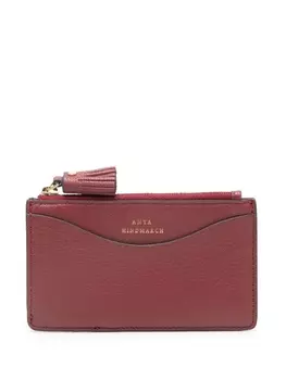 Держатель карты Anya Hindmarch Peeping Eyes, красный