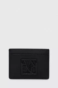 Держатель карты Armani Exchange, черный