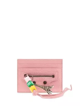 Держатель карты Balenciaga Le City, розовый