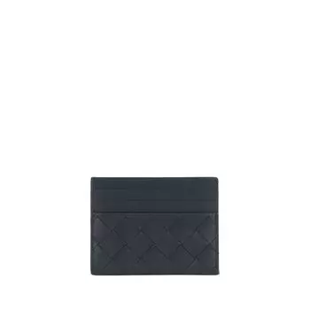 Держатель карты Bottega Veneta, черный