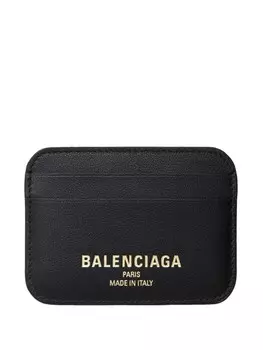 Держатель карты Cash 2.0 Balenciaga, черный