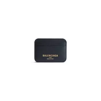 Держатель карты Cash 2.0 BALENCIAGA, черный