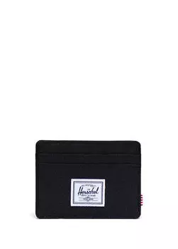 Держатель карты Charlie с RFID-защитой Herschel, черный