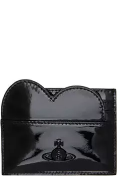 Держатель карты «Черное сердце» Vivienne Westwood