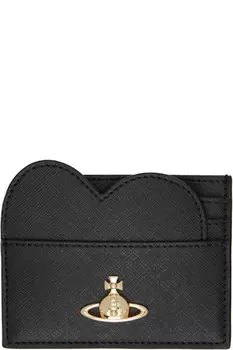Держатель карты «Черное сердце» Vivienne Westwood
