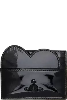 Держатель карты «Черное сердце» Vivienne Westwood
