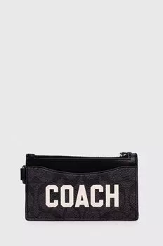 Держатель карты Coach, серый