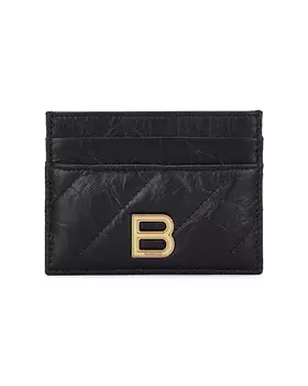 Держатель карты Crush Balenciaga, черный