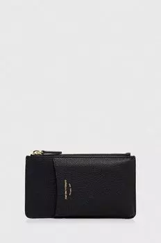 Держатель карты Emporio Armani, черный