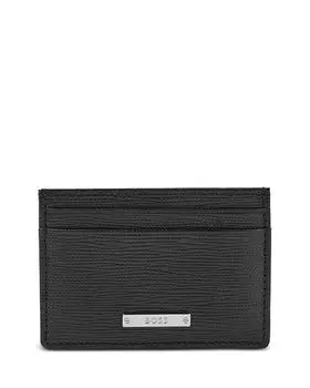 Держатель карты Gallerya BOSS Hugo Boss, цвет Black