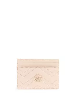 Держатель карты GG Marmont Gucci, розовый
