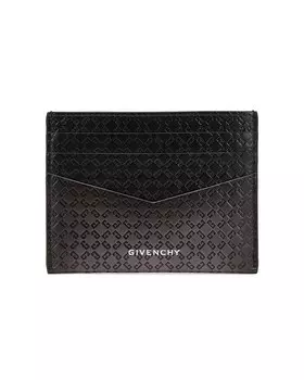 Держатель карты Givenchy, темно-серый