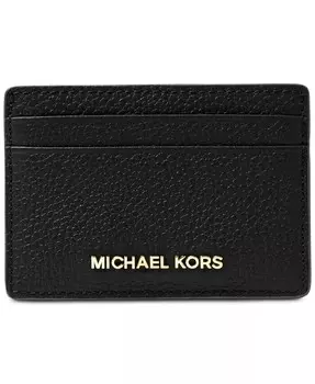 Держатель карты Jet Set Michael Kors, черный