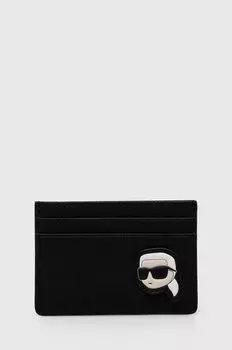 Держатель карты Karl Lagerfeld, черный