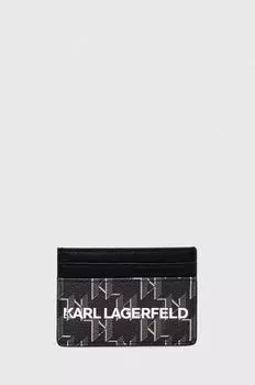 Держатель карты Karl Lagerfeld, черный