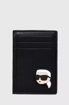 Держатель карты Karl Lagerfeld, черный