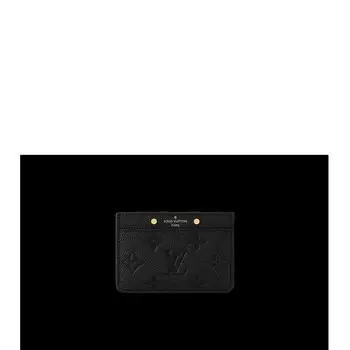 Держатель карты Louis Vuitton, черный