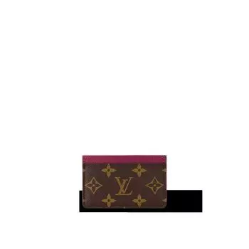 Держатель карты Louis Vuitton, коричневый