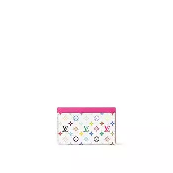 Держатель карты LV x TM Louis Vuitton, белый