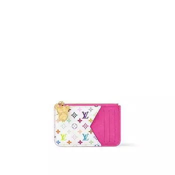 Держатель карты LV x TM Romy Louis Vuitton, розовый