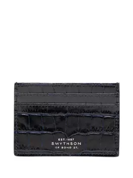 Держатель карты Mara flat Smythson, синий