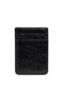 Держатель карты Монако Balenciaga, черный