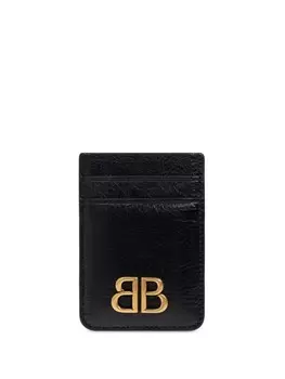 Держатель карты Монако Balenciaga, черный
