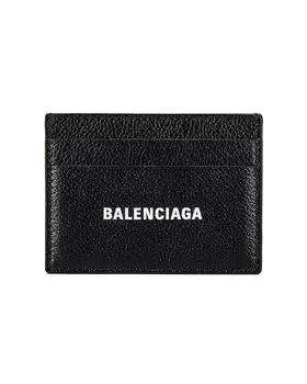 Держатель карты наличными Balenciaga, цвет Black & White