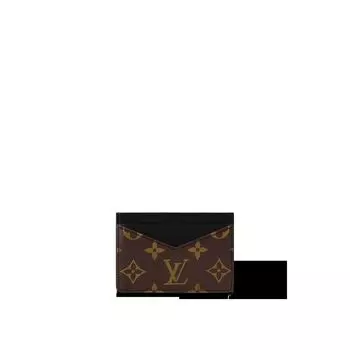 Держатель карты Neo Louis Vuitton, коричневый