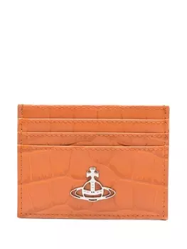Держатель карты Orb-plate Vivienne Westwood, оранжевый