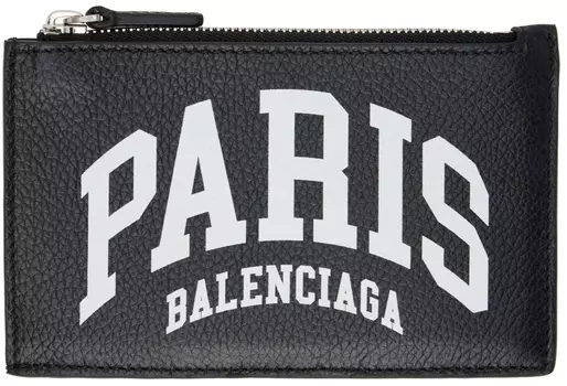 Держатель карты Парижа Black Cities Balenciaga
