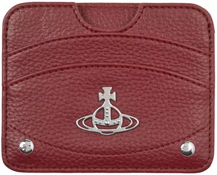 Держатель карты «Полумесяц» Vivienne Westwood, красный