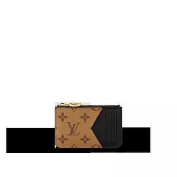 Держатель карты Роми Louis Vuitton, коричневый