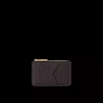 Держатель карты Роми Louis Vuitton, коричневый